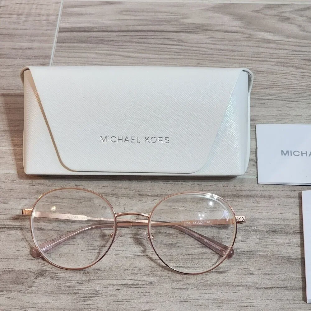 Michael Kors MK3055 Genoa Classic Full Rim Eyeglasses Frames Only with Case